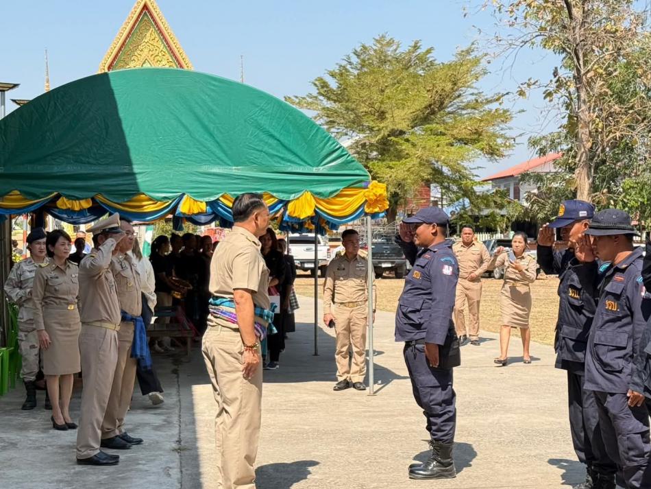 วันที่  ๑๖ กุมภาพันธ์ ๒๕๖๙ นายเทพอมร ประยูรชาญ ปลัดองค์การบริหารส่วนตำบลเหล่าบัวบาน รักษาราชการแทนนายกองค์การบริหารส่วนตำบลเหล่าบัวบาน พร้อมด้วยคณะผู้บริหาร พนักงานส่วนตำบล และประชาชนชาวตำบลเหล่าบัวบาน ร่วมให้การต้อนรับคณะกรรมการพิจารณาคัดเลือกกำนัน ผู้ใหญ่บ้าน ฯลฯ ผู้มีผลงานดีเด่น ประจำปี ๒๕๖๙ ระดับจังหวัด